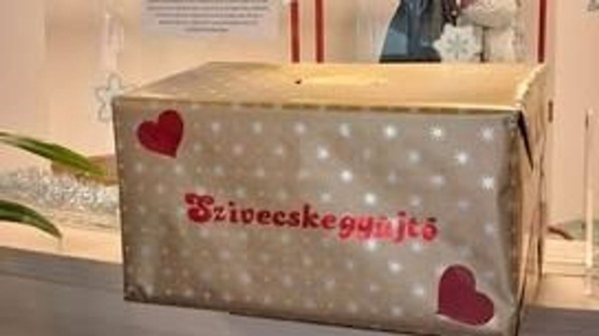 „Szívecskegyűjtő Szeretetláda” aranyozza be a Szent Imre Kórház betegeinek karácsonyát