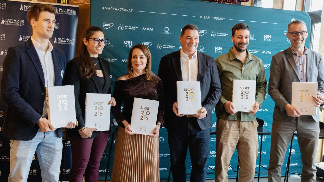 Megjelent a Sport 2025 évkönyv