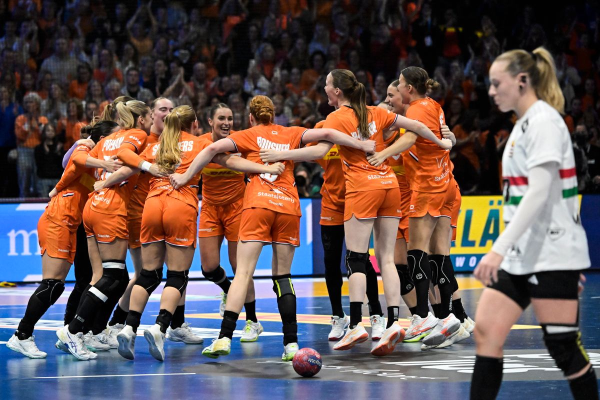 magyar válogatott, női kézilabda, Hollandia, Magyarország, női kézilabda-világbajnokság