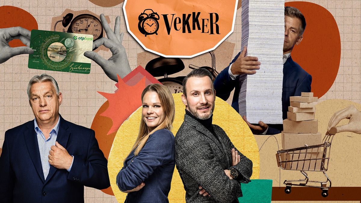 CSÜTÖRTÖK reggel ismét szól a VEKKER – Jön a közéleti ébresztő GYÜRKY ENIKŐVEL és SZABÓ ANDRÁS CSUTIVAL