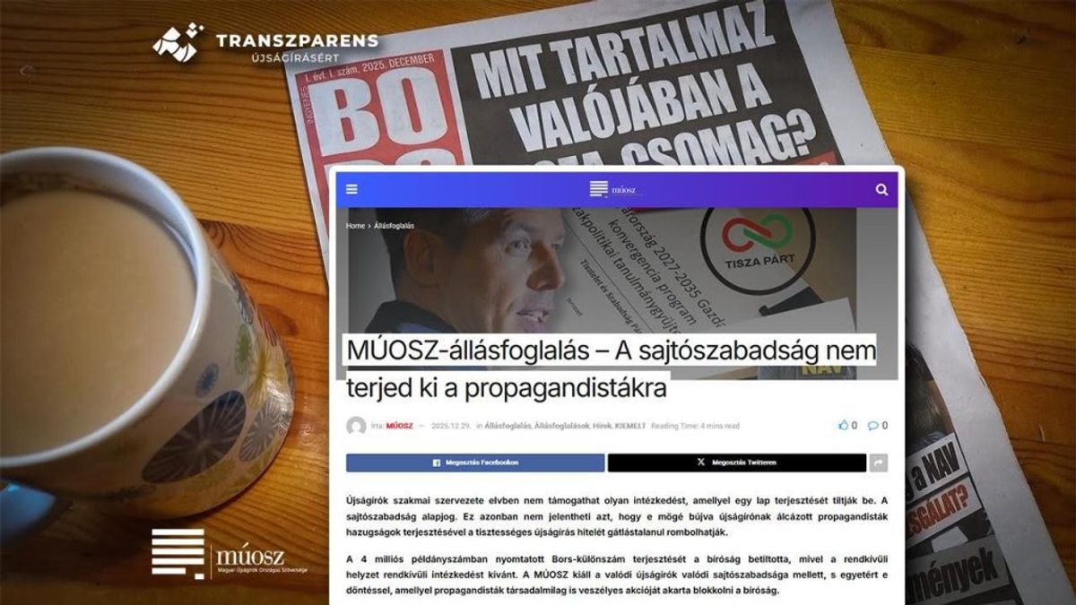 „Újságírók” és „propagandisták”: A MÚOSZ politikai előítéletek alapján szelektál az érdekvédelemben