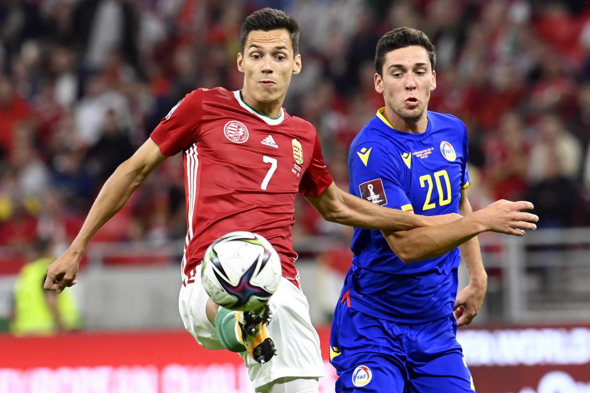 SALLÓI Dániel; Llovera, Max magyarország-andorra