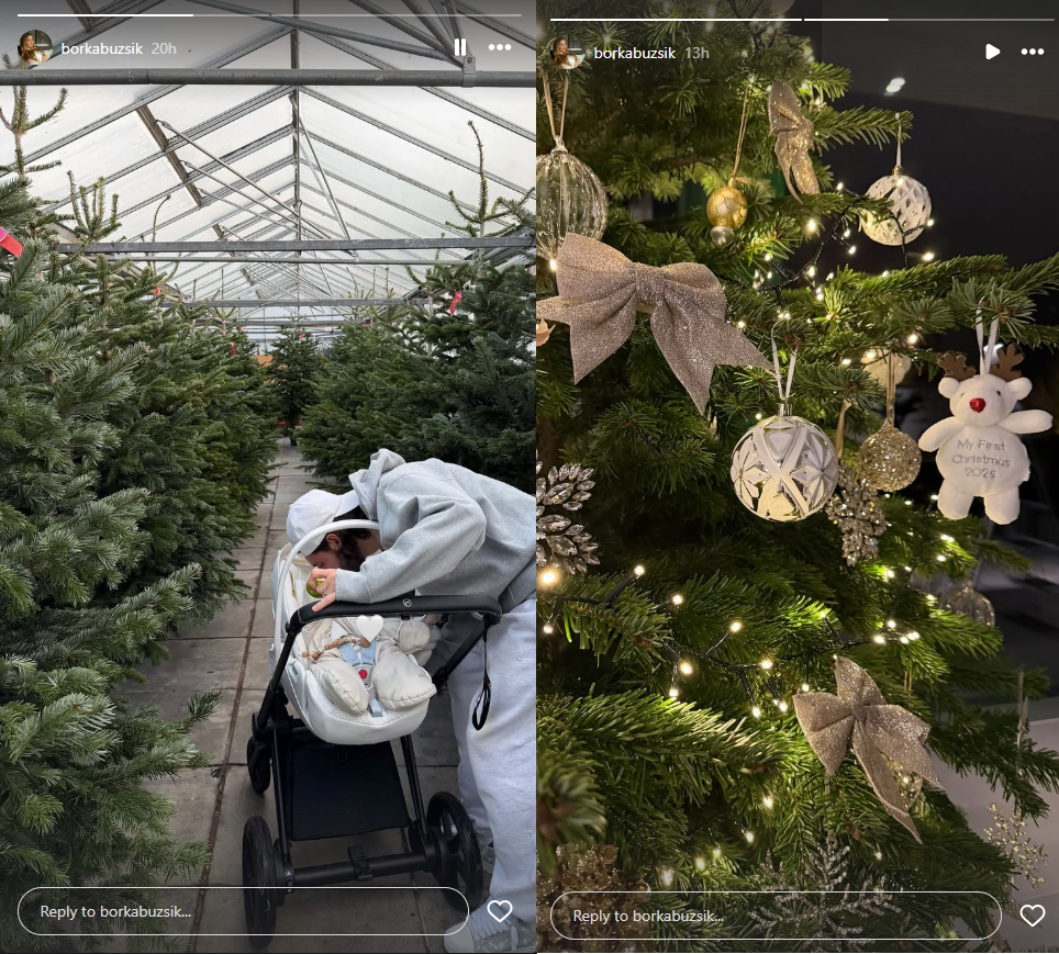 Szoboszlai, Liverpool, karácsony, Buzsik Borka