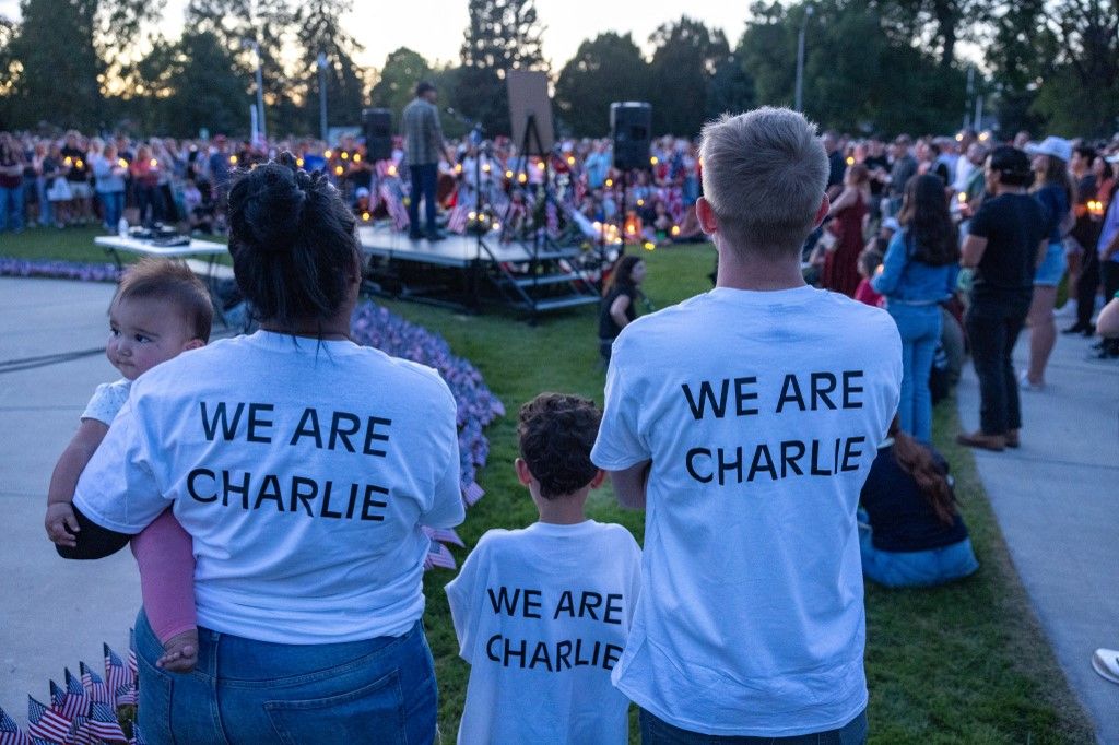 Right-wing Trump ally Charlie Kirk shot dead at US university