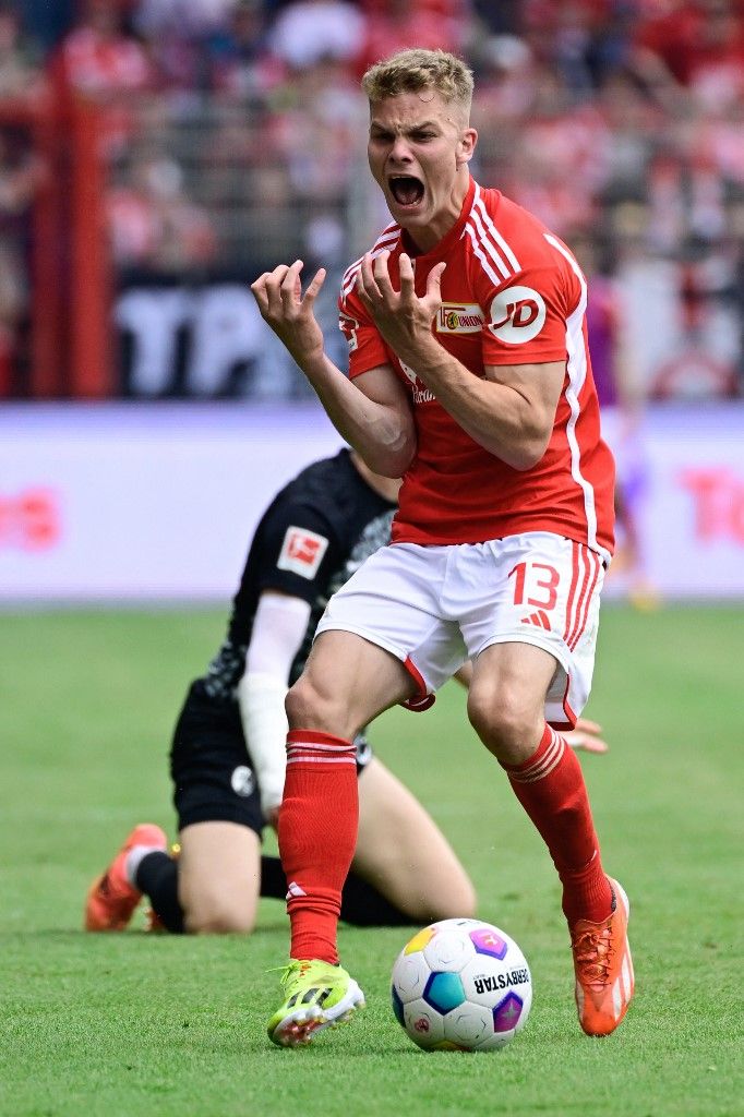 Schäfer András Union magyar válogatott