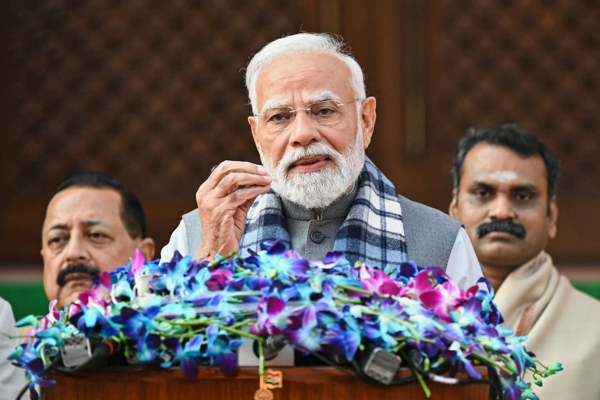 Ukrajna bírálta az indiai miniszterelnök megszólalását, miután Kijev szerint egy vitatott ügyben foglalt állást.