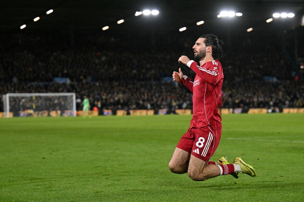 Szoboszlai betalált