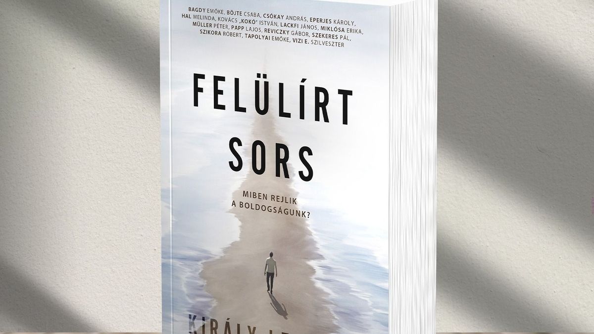 A tragédiáknak is van teremtő ereje – a Felülírt sors című kötetben ismert emberek életpéldái adnak kapaszkodót