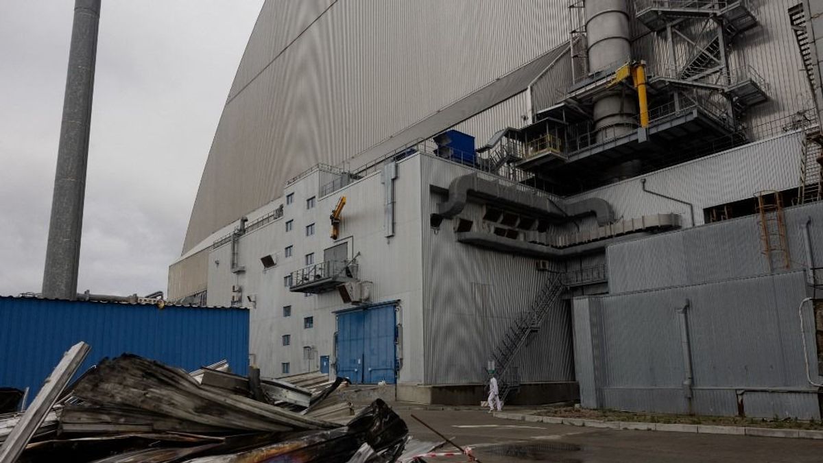 Csernobil a tragédia szélén: még egy orosz csapást már nem bír ki az erőmű