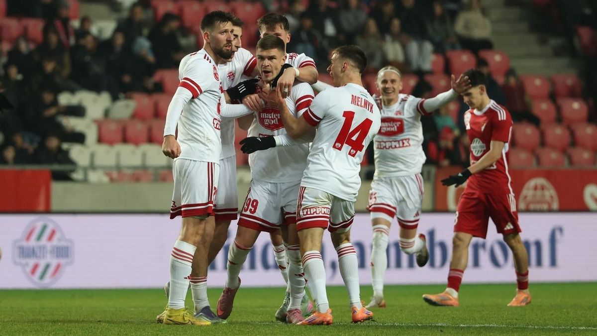 Ilyet ritkán lát Európa: félpályás gól az év utolsó NB I-es meccsén! (VIDEÓ)