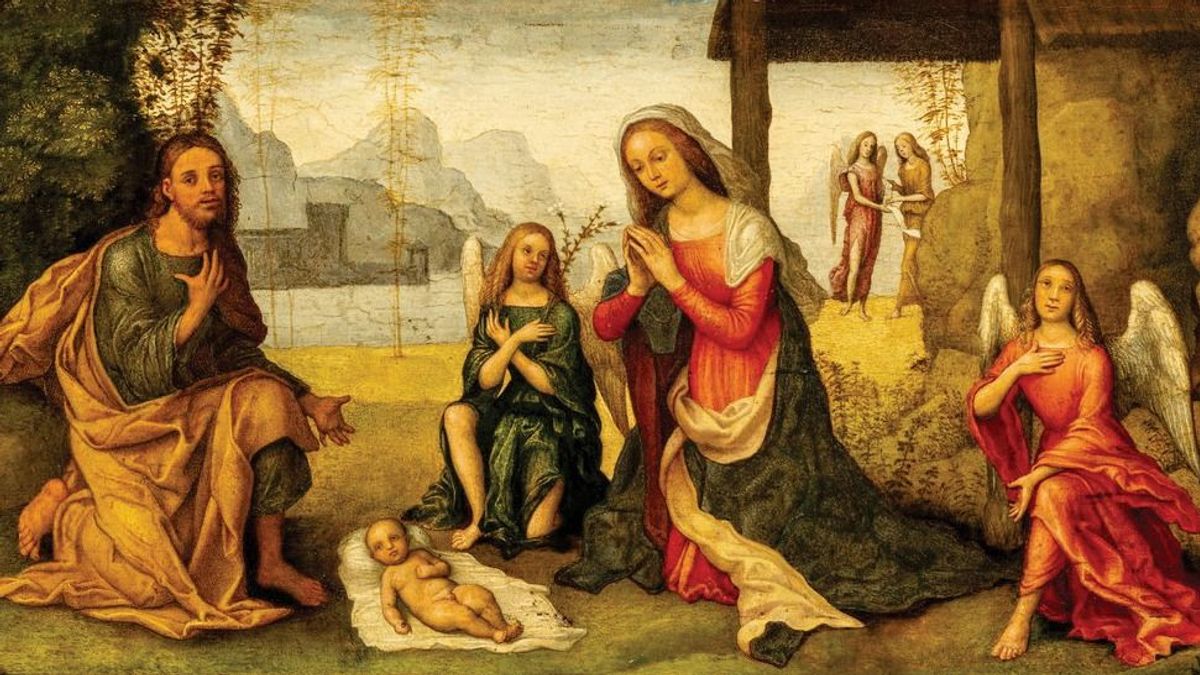 Az Atya is így hajolt le hozzánk, hogy át­öleljen bennünket