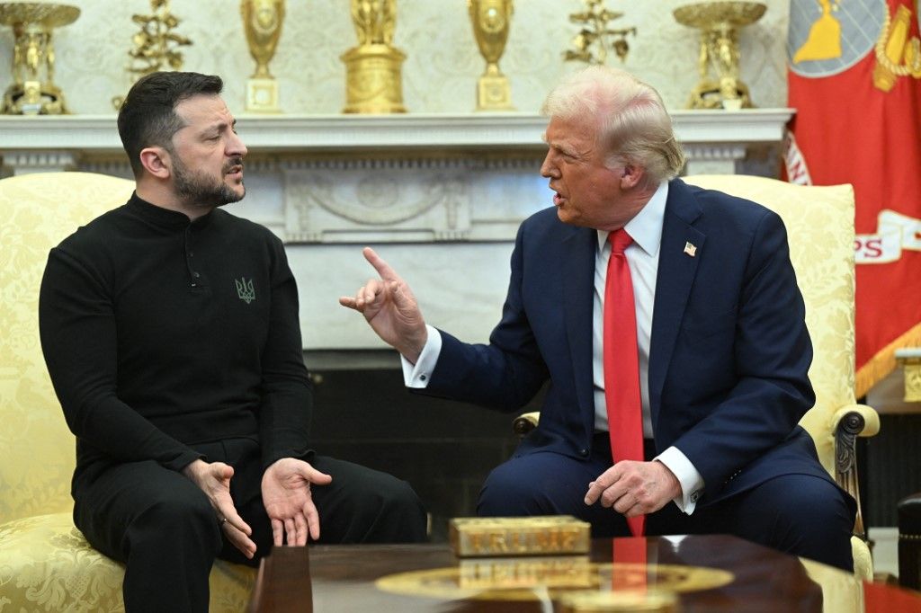 Ukraine President Volodymyr Zelensky visits the White House