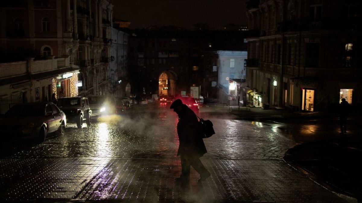 Brutális felvételek: ismét az ukrán fővárost vették célba az orosz rakéták (VIDEÓ)