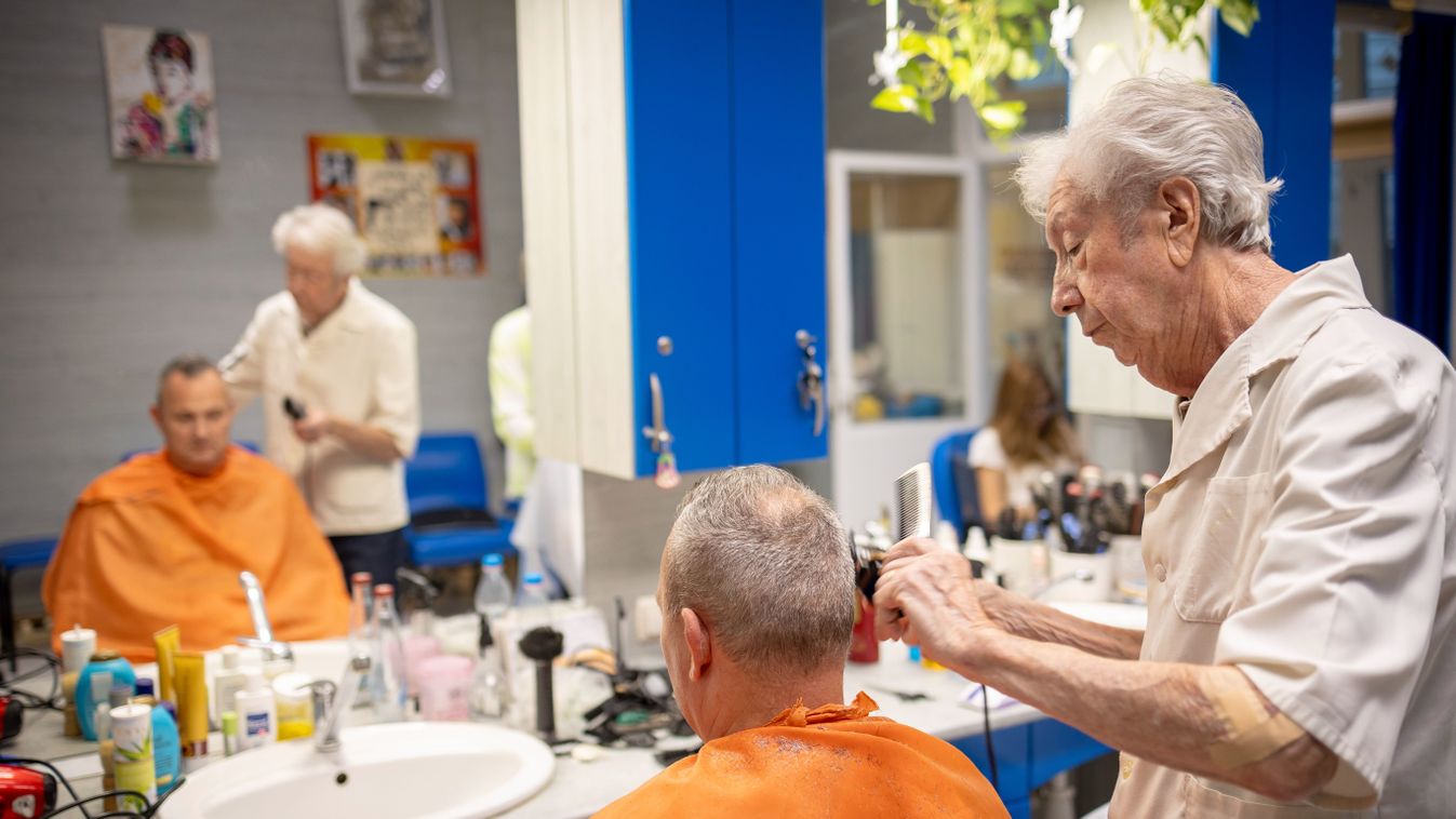 Azt mondták, menjél borbélynak