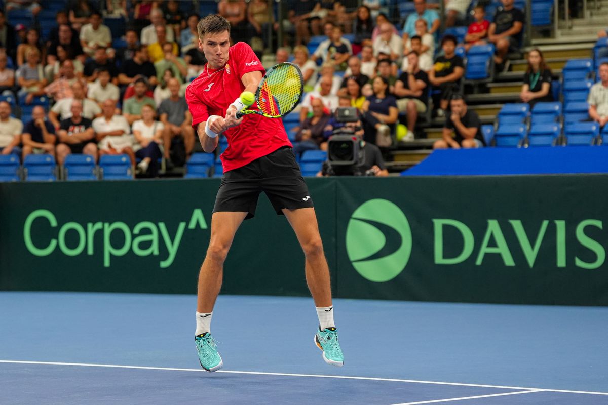 RODIONOV, Jurij; MAROZSÁN Fábián tenisz Davis-kupa