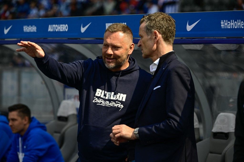 Dárdai Pál, Hertha, Újpest