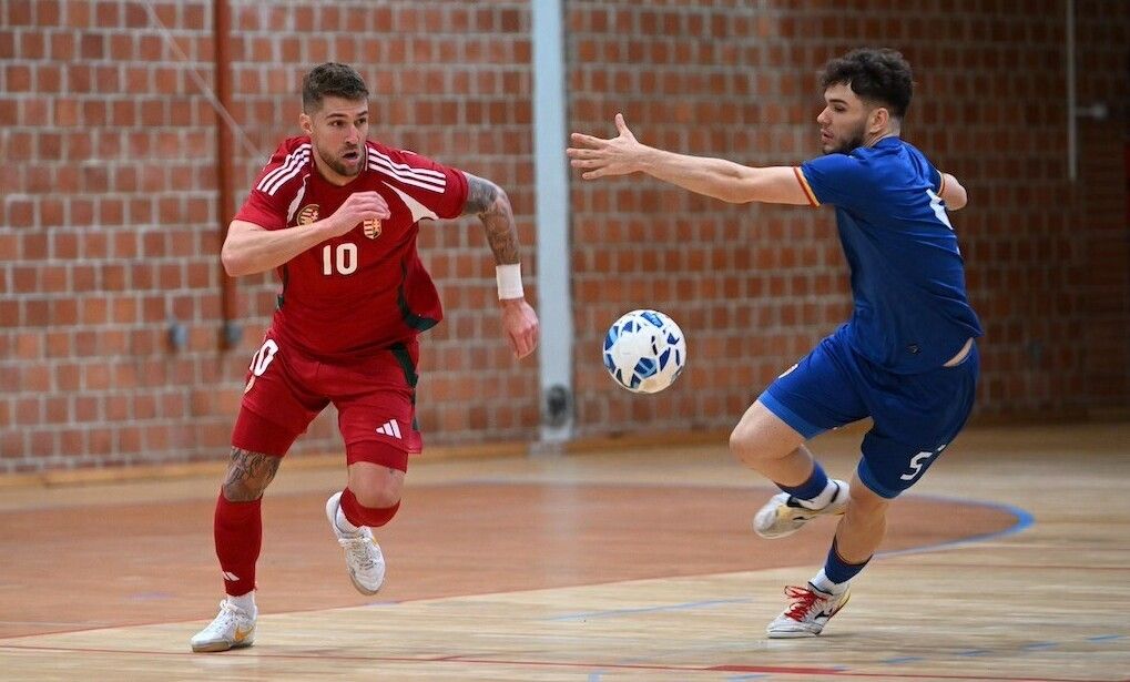 magyar válogatott, futsal, magyarok, Magyarország, Románia