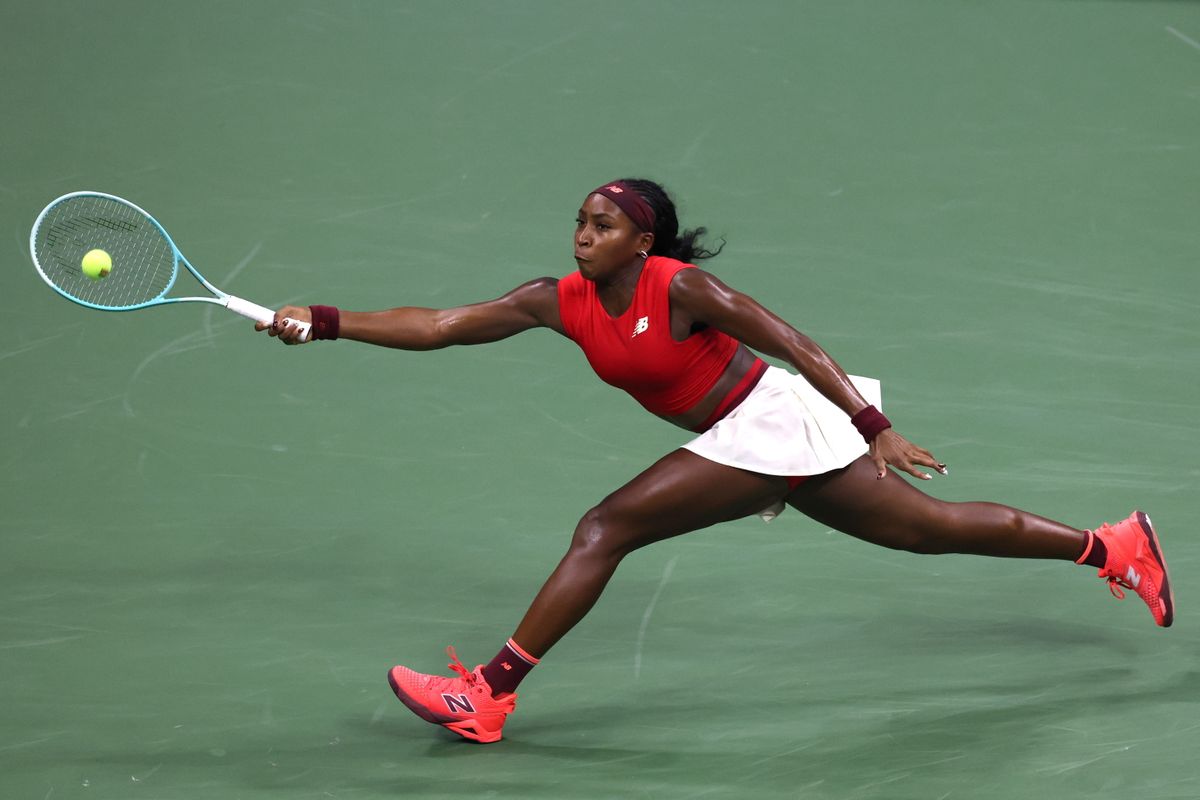 VEKIC, Donna; GAUFF, Coco Ronaldo