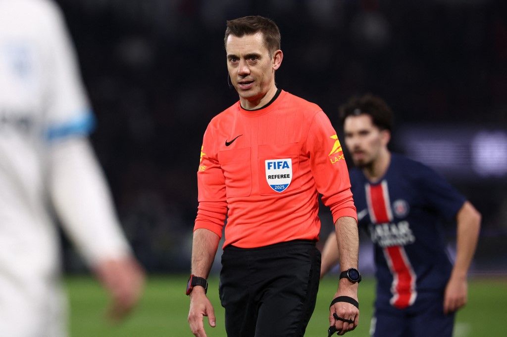 Kovács István, IFFHS, játékvezetés, Clément Turpin