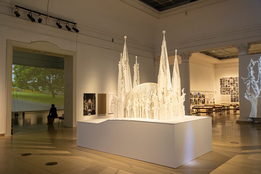 Makovecz Imre kiállítás