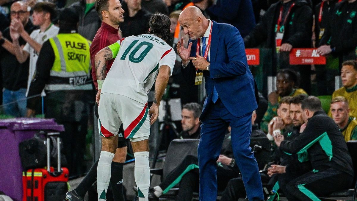 Szoboszlai Dominik életet mentett, Marco Rossi meghozta nagy döntését