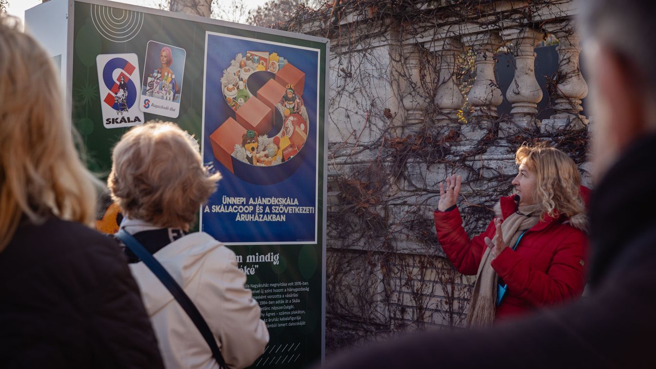 Retró teleink világa – szabadtéri kiállítás a Várkert Bazárban