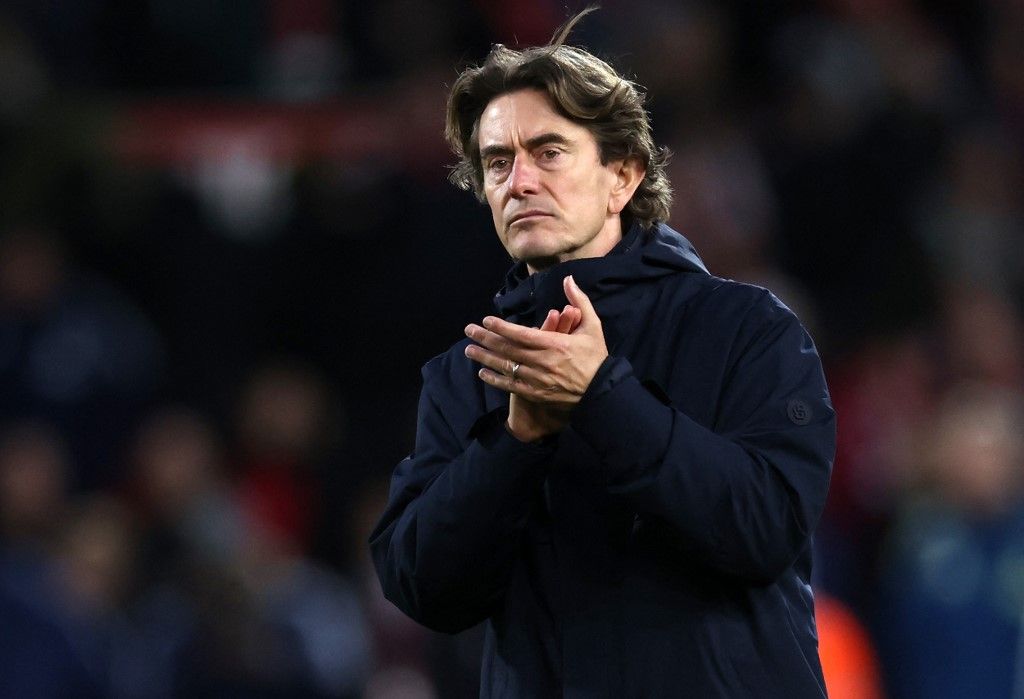 Thomas Frank, Robbie Keane, Tottenham