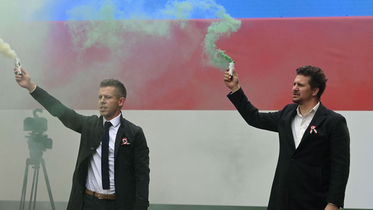 Ez Magyar Péter jövőképe: megszorítás-nosztalgia és generációs leszámolás Nagy Ervinnel karöltve