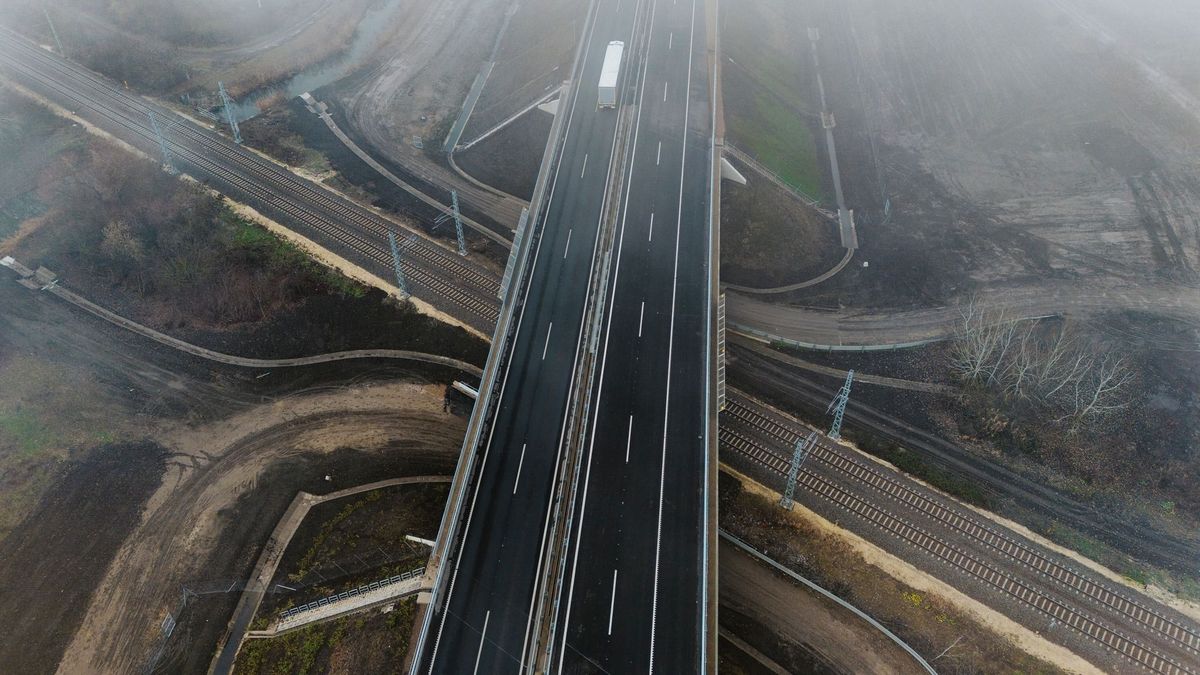 „Autóút-nagyhatalommá” nőtte ki magát Magyarország – és az építkezés nem áll meg