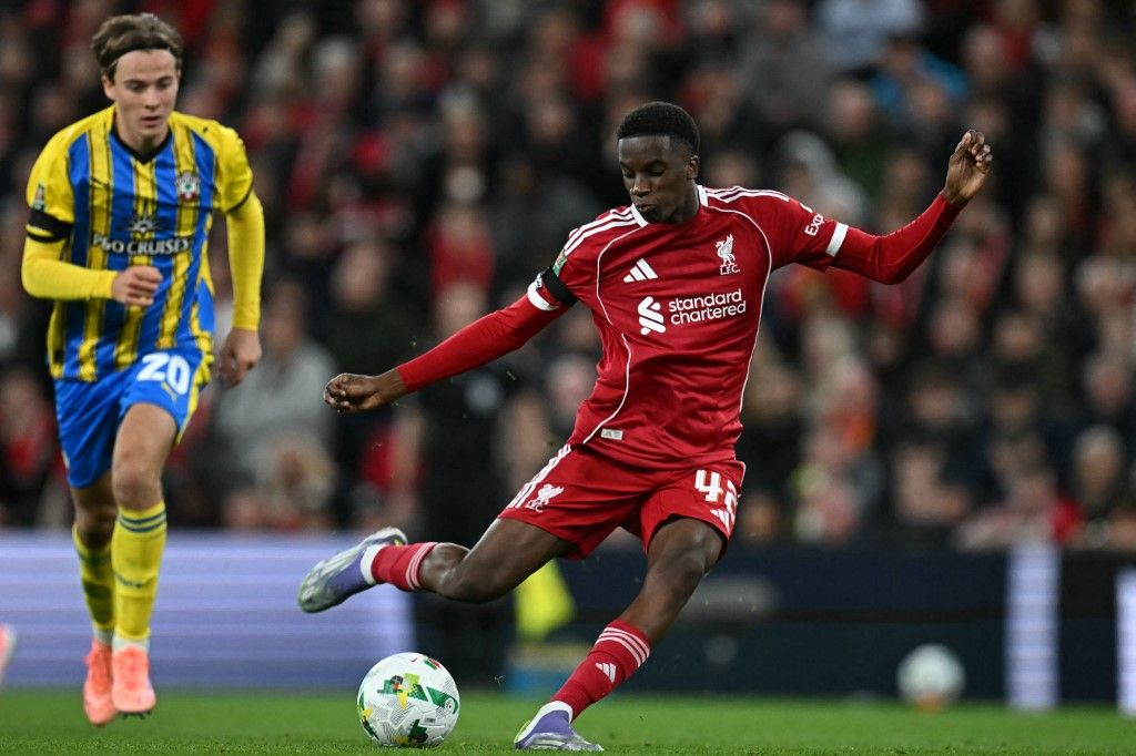 Szoboszlai Dominik, Trey Nyoni, Liverpool, Premier League, Arne Slot, Tottenham