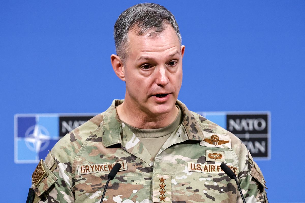Alexus Grynkewich NATO-tábornok szerint Európa akkor is megvédené magát, ha Amerika csökkentené katonai jelenlétét.