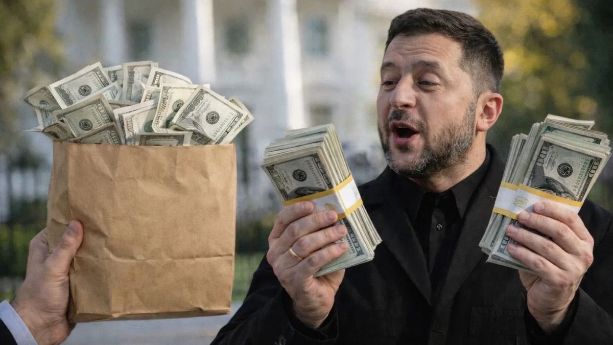 Korrupciós vihar Kijevben: súlyos váddal illetik az ukránok Zelenszkij elnököt