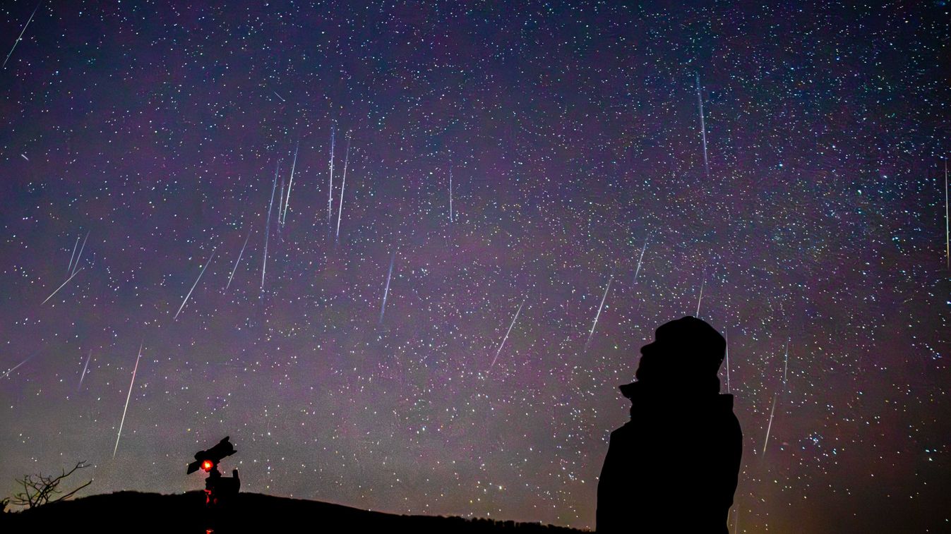 Szombat éjjel érdemes lesz az eget kémlelni