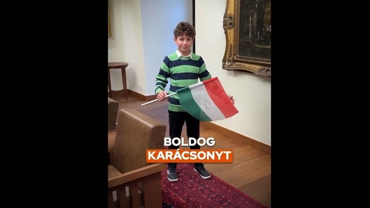 Nem mindennapi látogatót fogadott Orbán Viktor (VIDEÓ)