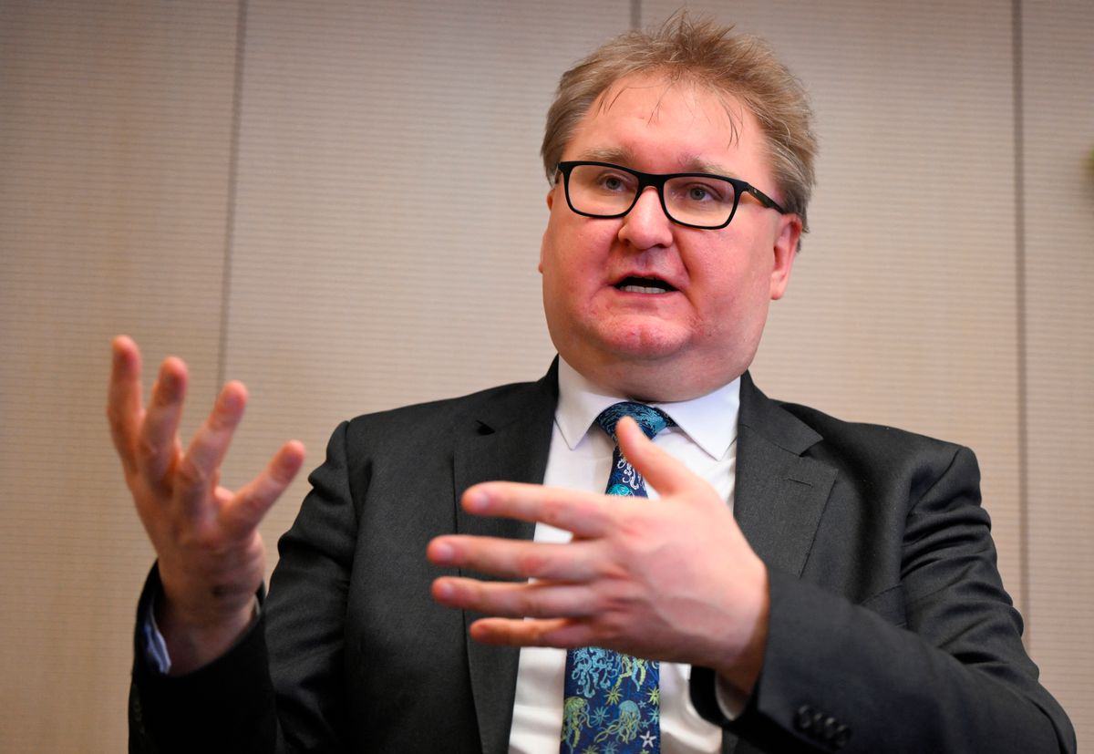 Tarasz Kacska elismerte: Ukrajna EU-csatlakozása technikailag akkor is halad, ha Magyarország blokkolná a döntéseket.