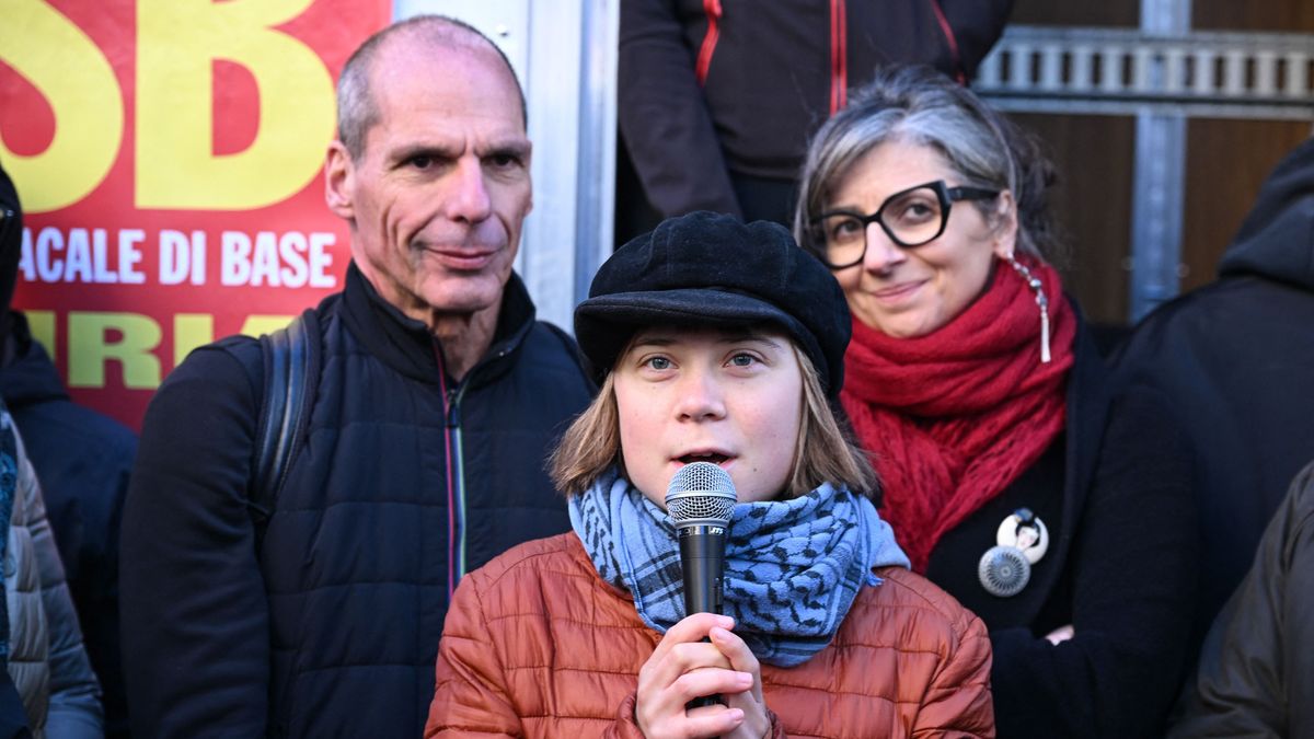 Elfajult a helyzet: rács mögött töltheti a karácsonyt Greta Thunberg