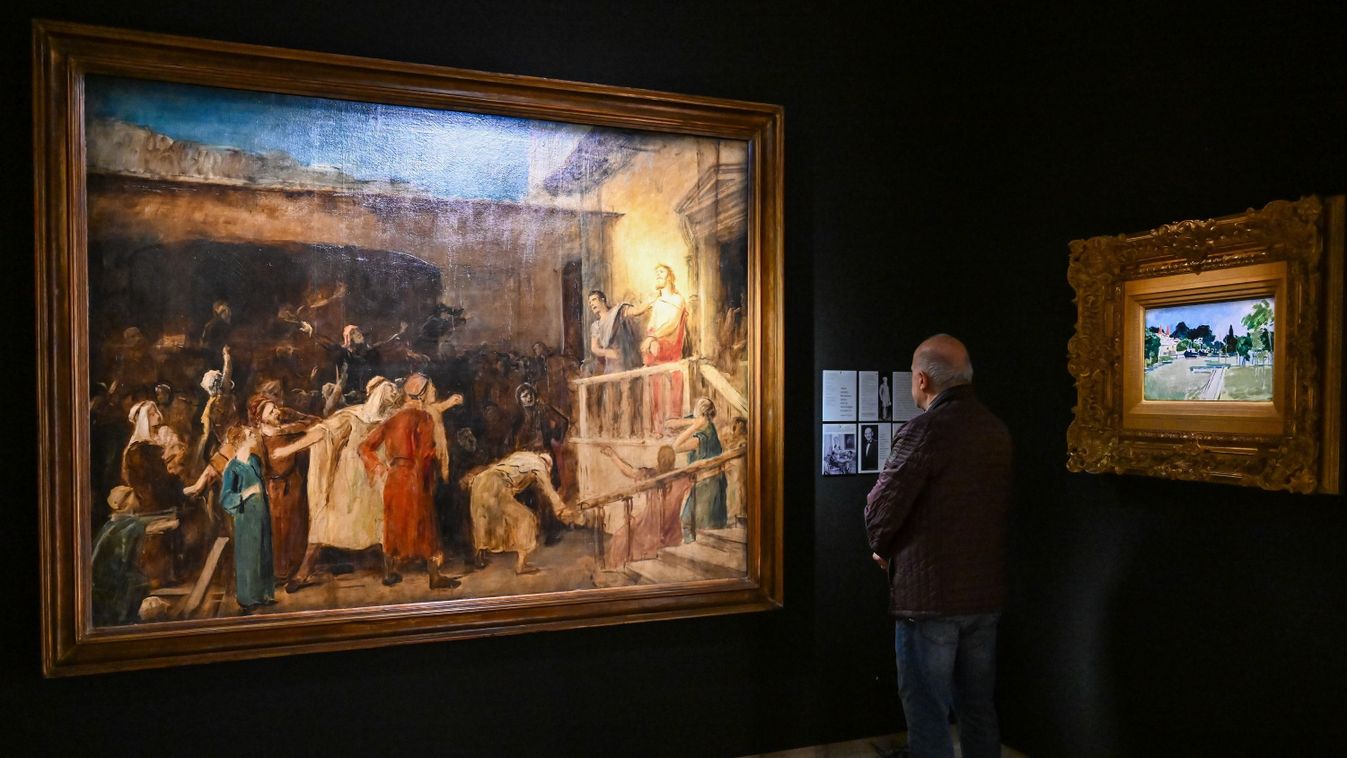 Lego-kockákból építik meg Munkácsy világhírű festményét Debrecenben