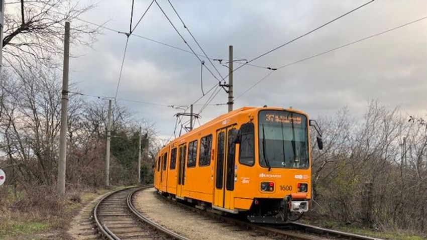 Budapesti halálvillamos: a történelmi vonal ismét felújításra szorul