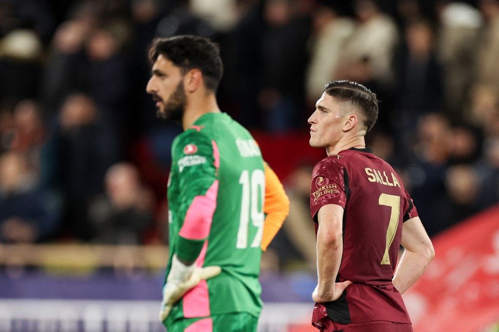 Sallai Roland, magyar válogatott, Galatasaray, Törökország