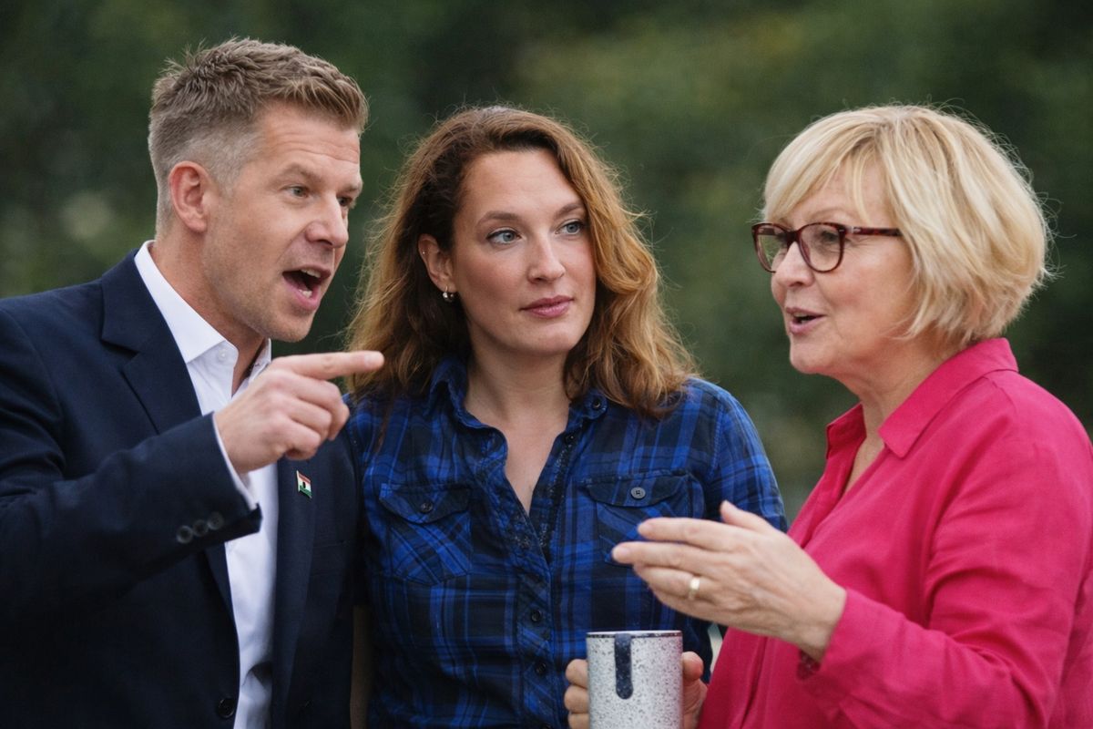 Varga Judit és Magyar Péter üzengetéséről az újságíró is elmondta a véleményét