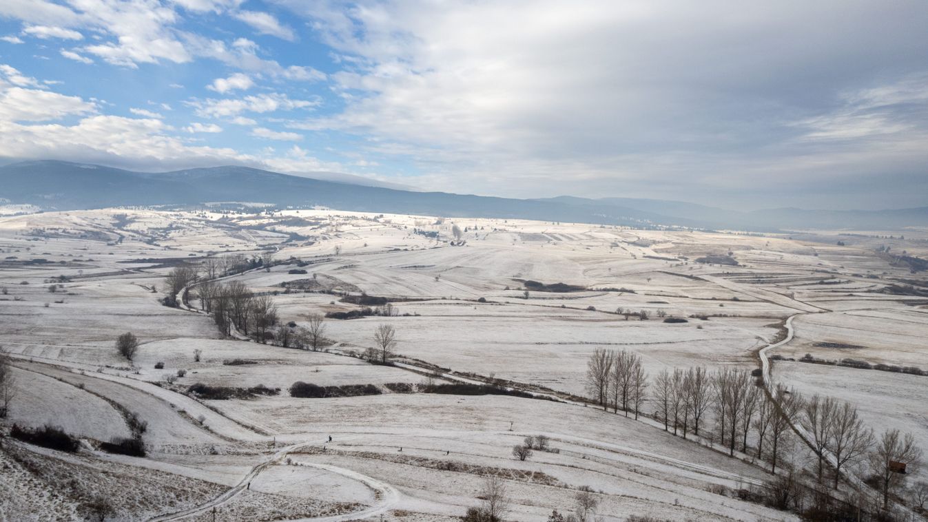 Az idei tél legalacsonyabb hőmérsékleti értékeit mérték pénteken Erdélyben