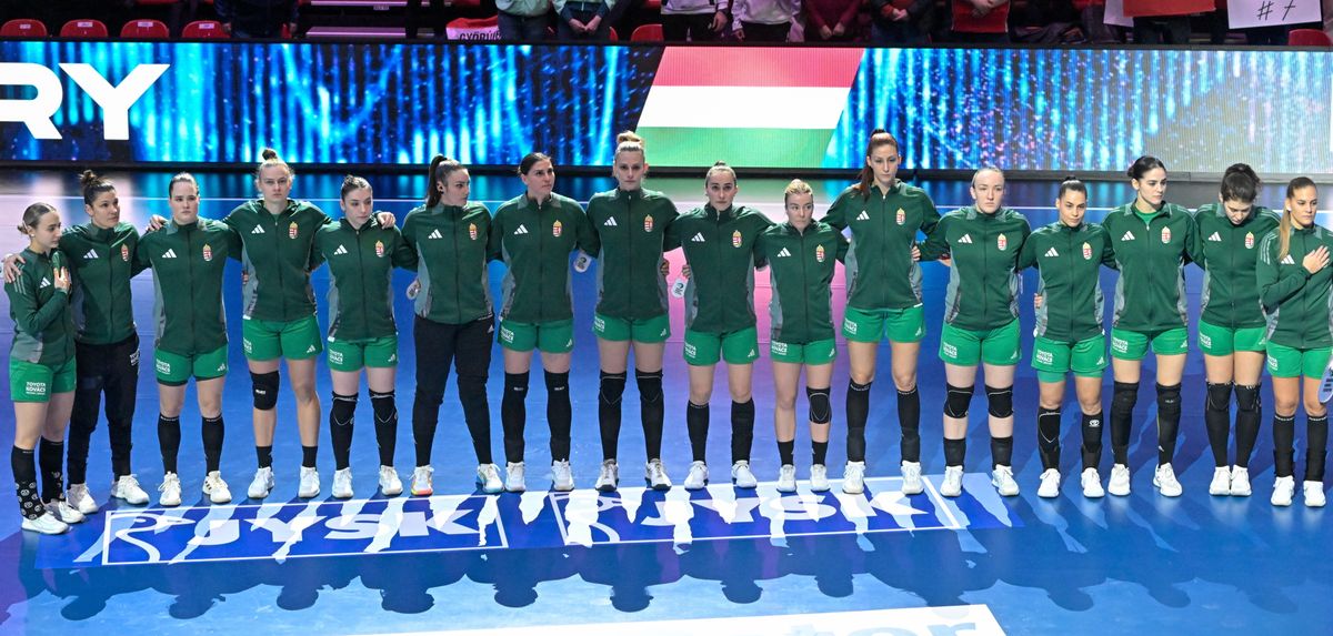 Nagy meccs előtt a magyar válogatott