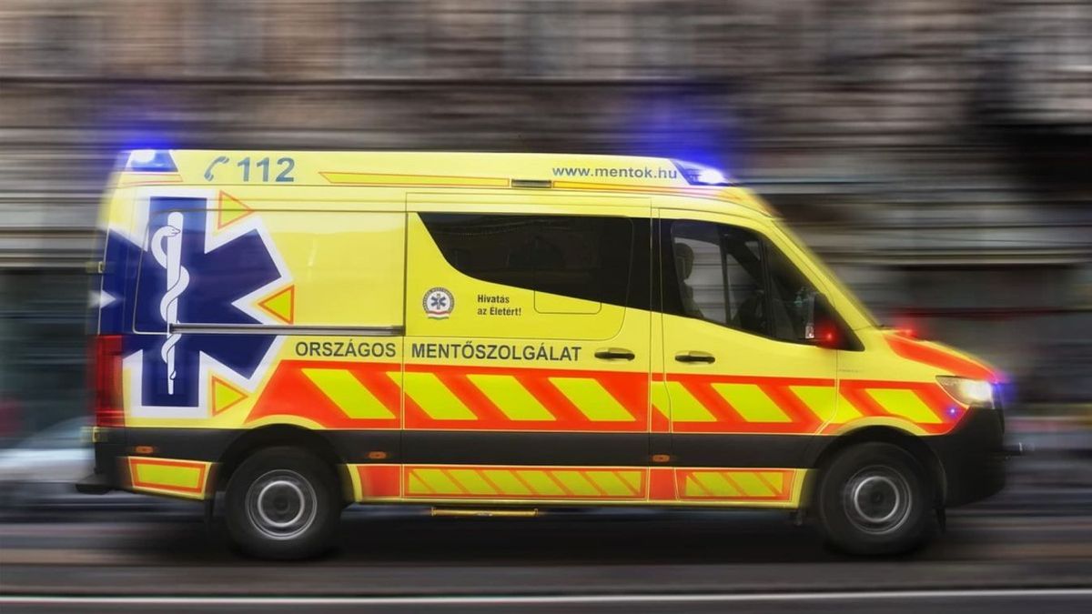 A legrosszabbkor: súlyos baleset történt a budai rakparton