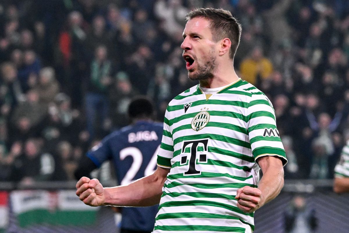 VARGA Barnabás Fradi Rangers