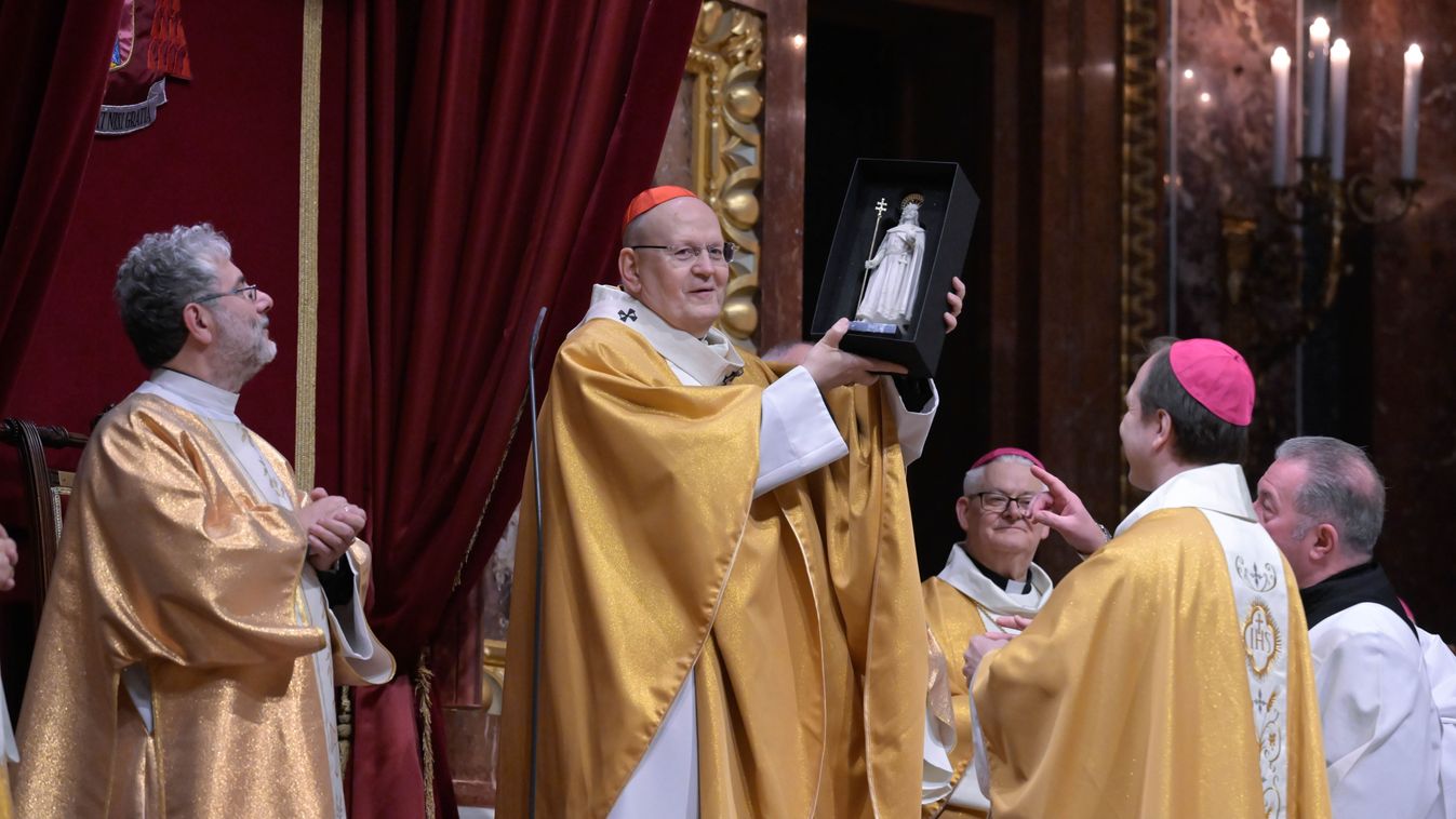 ERDÕ Péter, Szent István Bazilika