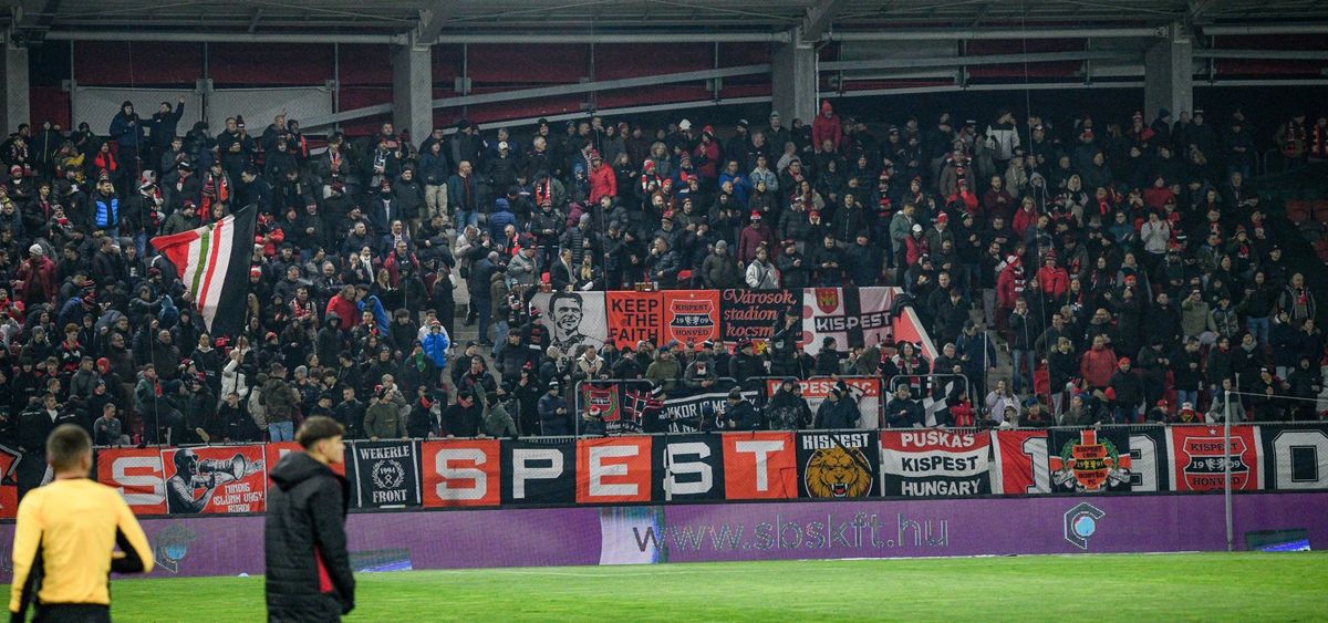 A Budapest Honvéd fanatikusai