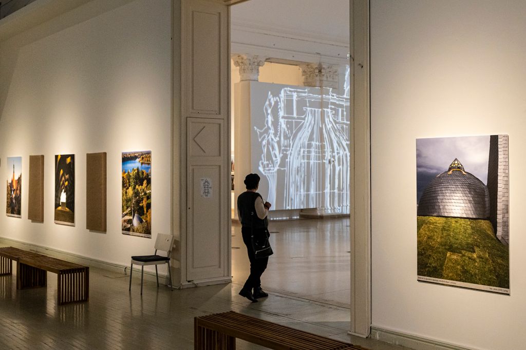 20251125 Budapest Műcsarnok Makovecz Imre kiállítás Fotó: Kállai Márton KM