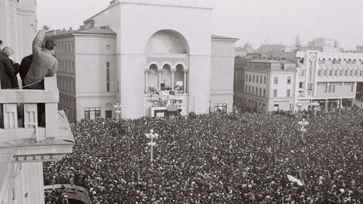 Az 1989-es karácsony volt a legkülönlegesebb: új korszakot nyitott