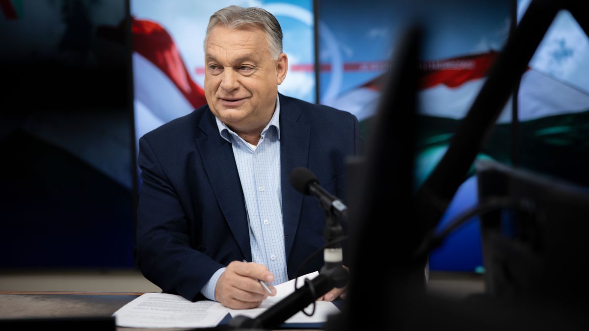 Orbán Viktor évzáró interjúját kövesse velünk élőben!