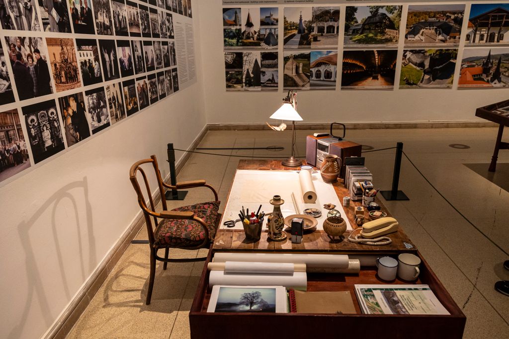 20251125 Budapest Műcsarnok Makovecz Imre kiállítás Fotó: Kállai Márton KM